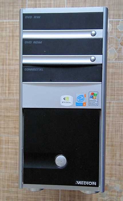 Комп'ютер, системний блок ПК з SSD