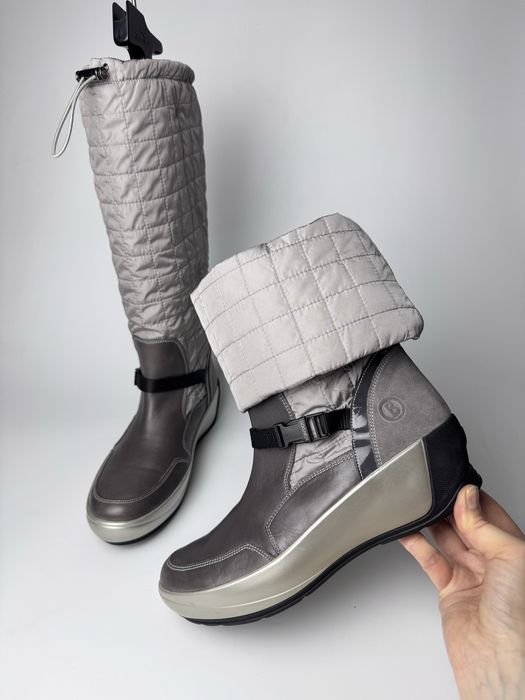 40р. Чоботи люксового бренду Bogner Оригінал