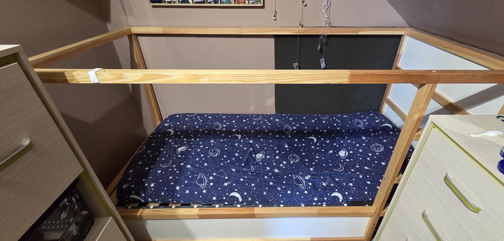 Łóżko dwustronne "Kura" Ikea