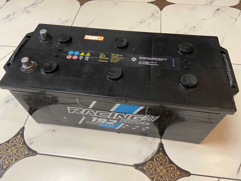 Акумулятор автомобільний 192 аН