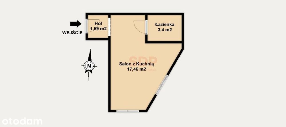 Kawalerka W Samym Centrum Miasta
