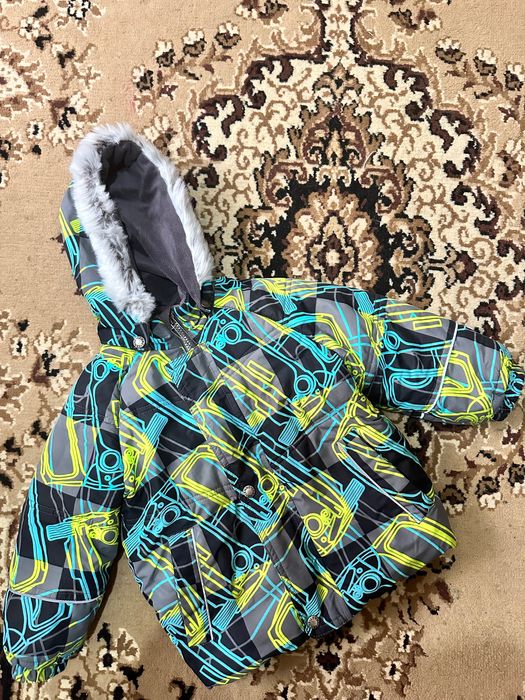 Зимовий комплект костюм комбінезон Lenne 86+6