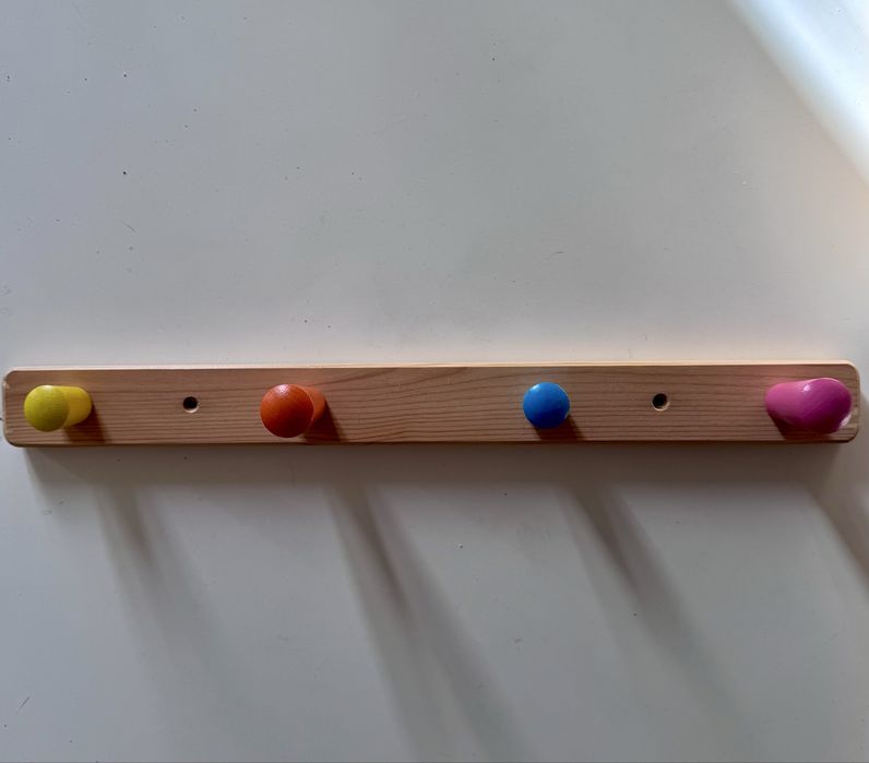 IKEA - FLISAT Cabide de 4 ganchos