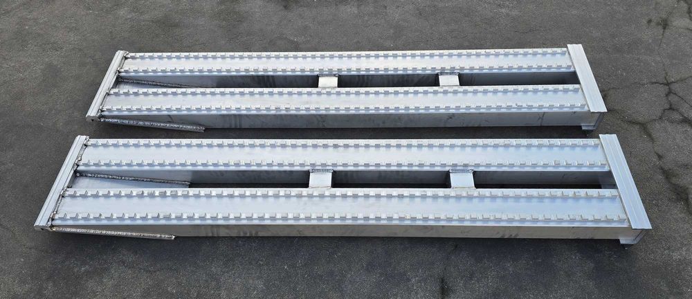 Najazdy aluminiowe PROFESSIONAL 3000x380x120mm mocowanie dolne 9,4 t.