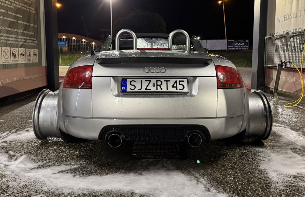 Audi tt quattro bam 8n mk1 cabrio roadster