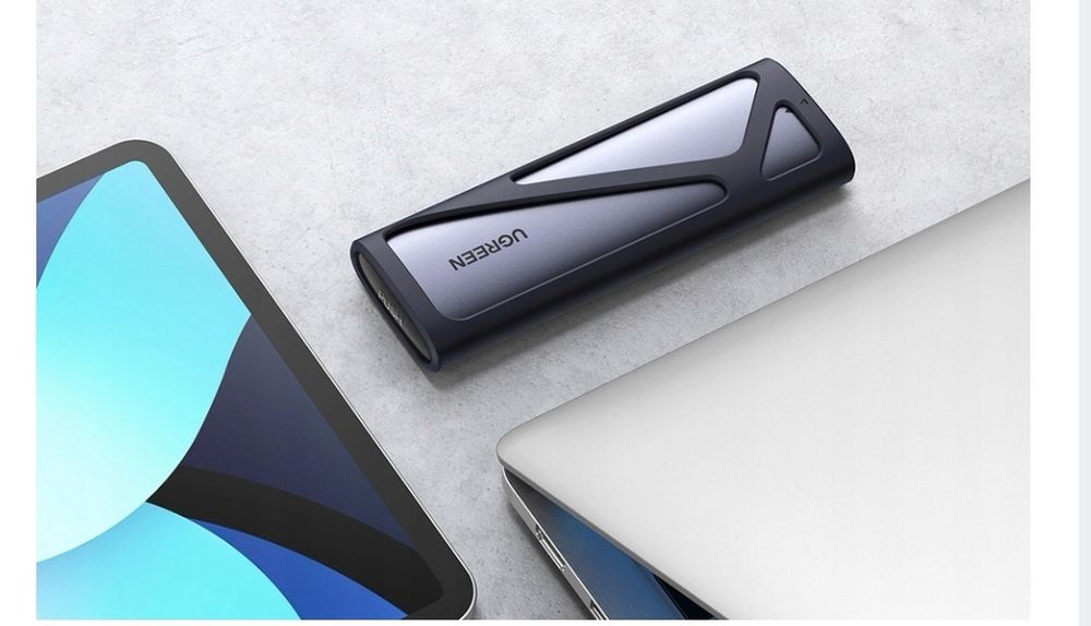 UGREEN Obudowa Dysku SSD M.2 CM400 NVMe SATA USB-C