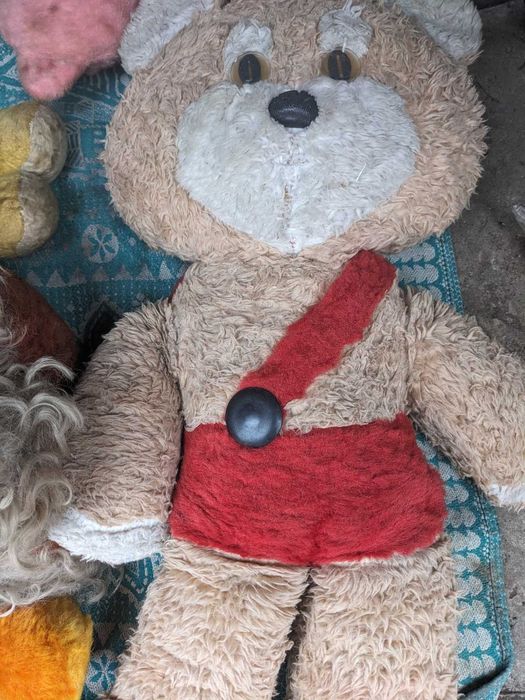 Игрушки мягкие СССР