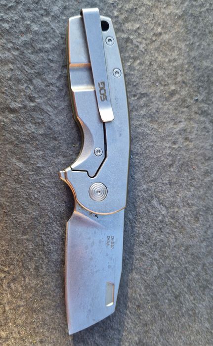 SOG USA stout FLK nóż survivalowy EDC