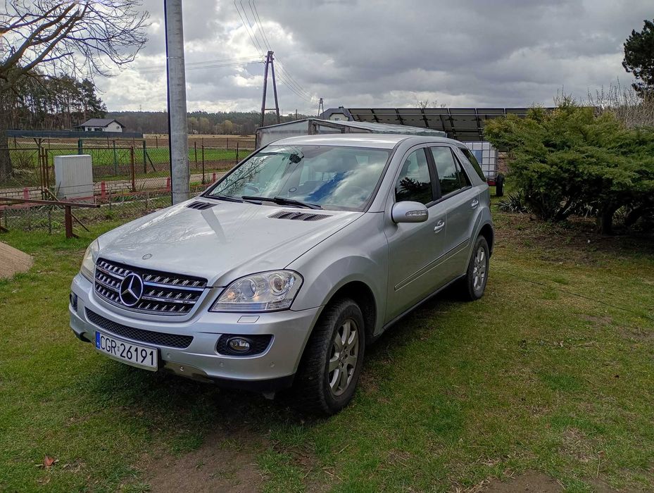 ML 350, benzyna - gaz, 2005 rok, 3,5 V6