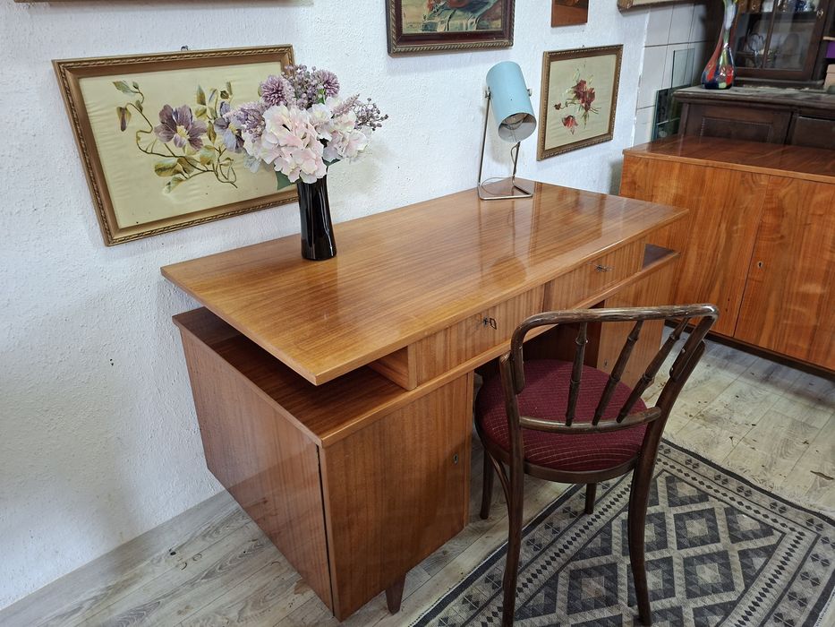 Biurko vintage/prl oryginalny stan