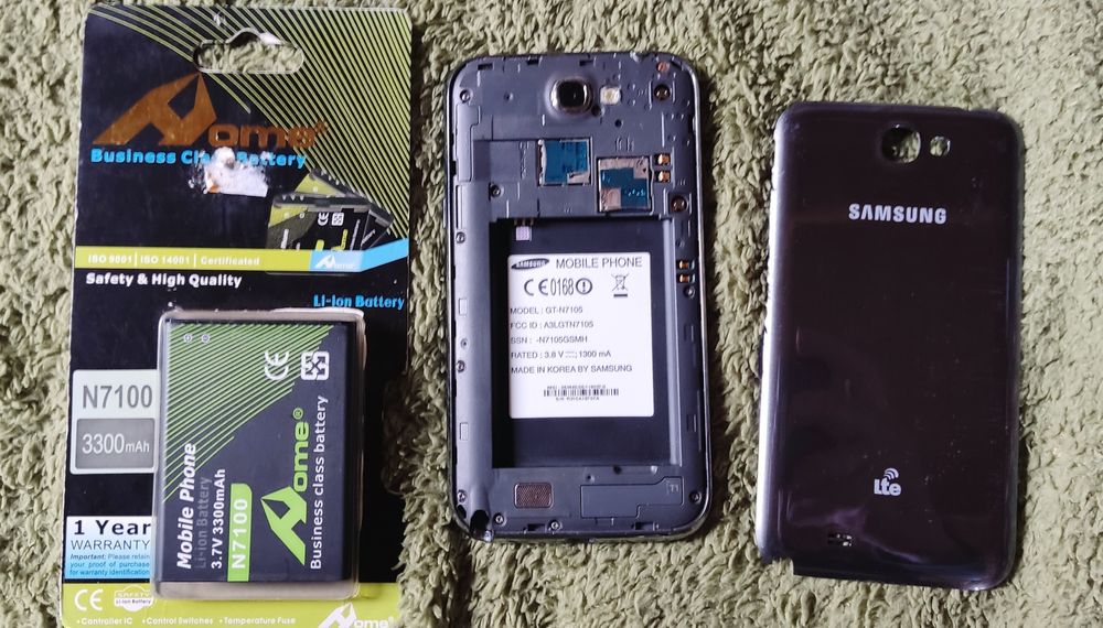 Samsung Galaxy Note 2 FullHD Como Novo!