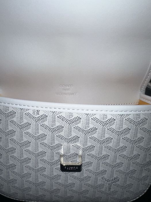 Bolsa da goyard branca