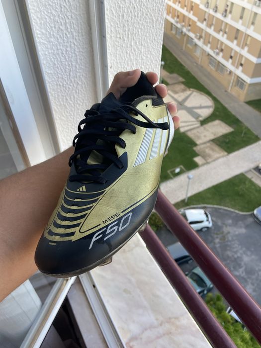 Adidas F50 'Triunfo Dorado'