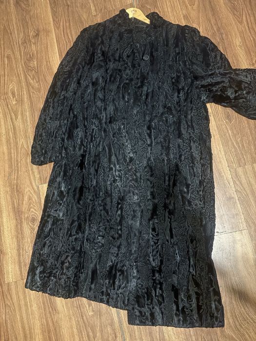 Futro z karakul  Bardzo cieple