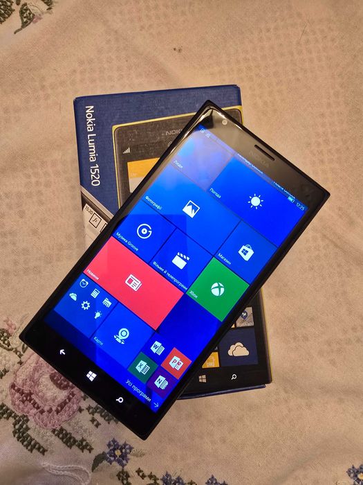 Телефон Nokia Lumia 1520 2/32, чорний