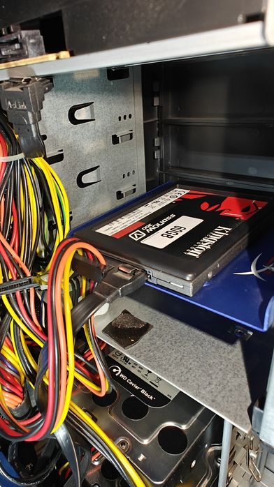 Надійний комп'ютер Intel Core i5 + 3.5 ТБ. офіс+ігри+графіка