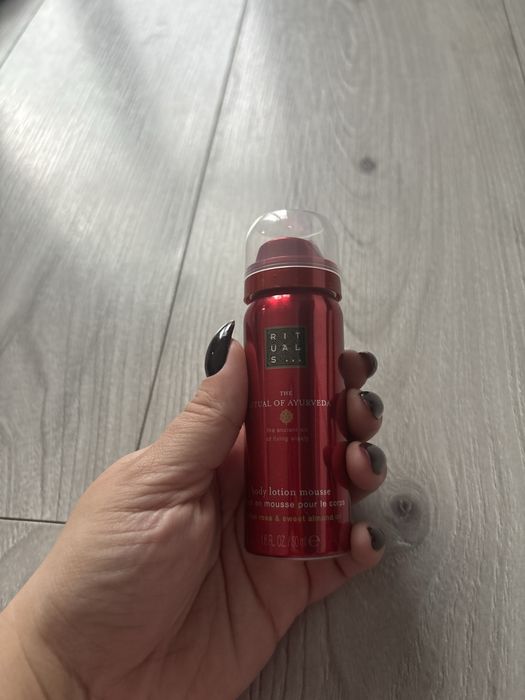 Rituals pianka do ciala balsam nowa