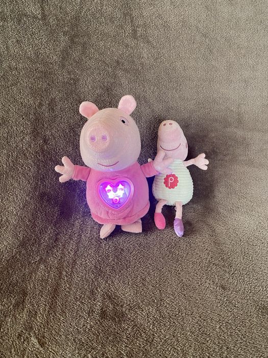 Мʼяка іграшка Пеппа музикальна