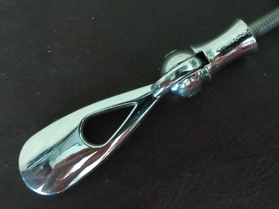 Uchwyt meblowy metalowy wiszący uchwyty do szafek szafki różne ilości