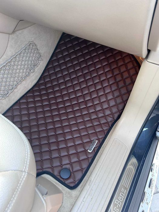 Коврики в салон Екошкіра для Mercedes S-Class W140 W220 W221 W222