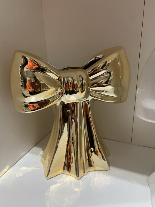 Przeceniam wazon ceramiczny  kokarda