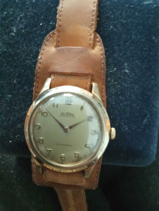 Stara, duża Delbana, na chodzie