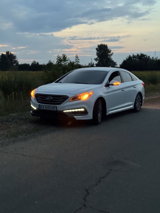 Хюндай соната лф 7 покоління ( hyundai sonata)
