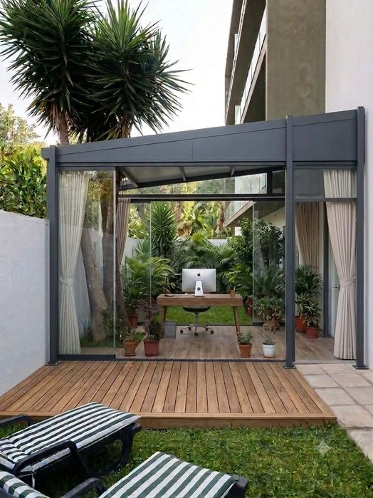 T1 com Jardim/Logradouro de 113m2 e Garagem Privativa