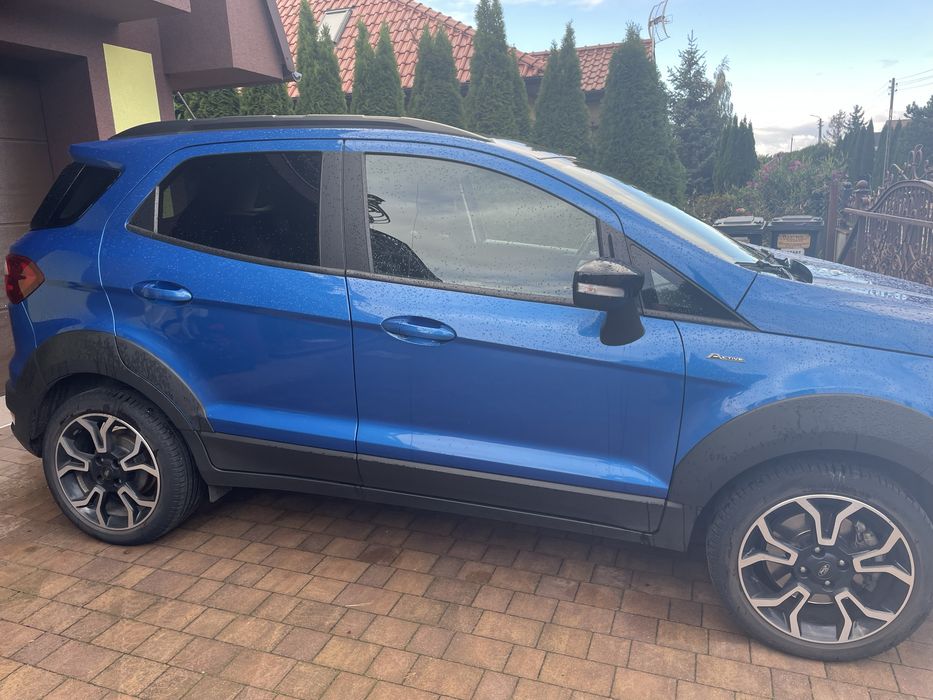 Ford Ecosport linia Activia