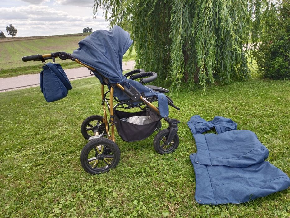 Wózek 3 w 1 Mikado Gold Star