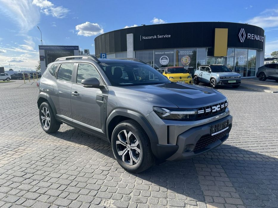 Dacia Duster expression hybrid155/pak.Zimowy/Od ręki!