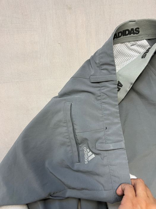 Spodenki Adidas logo grey