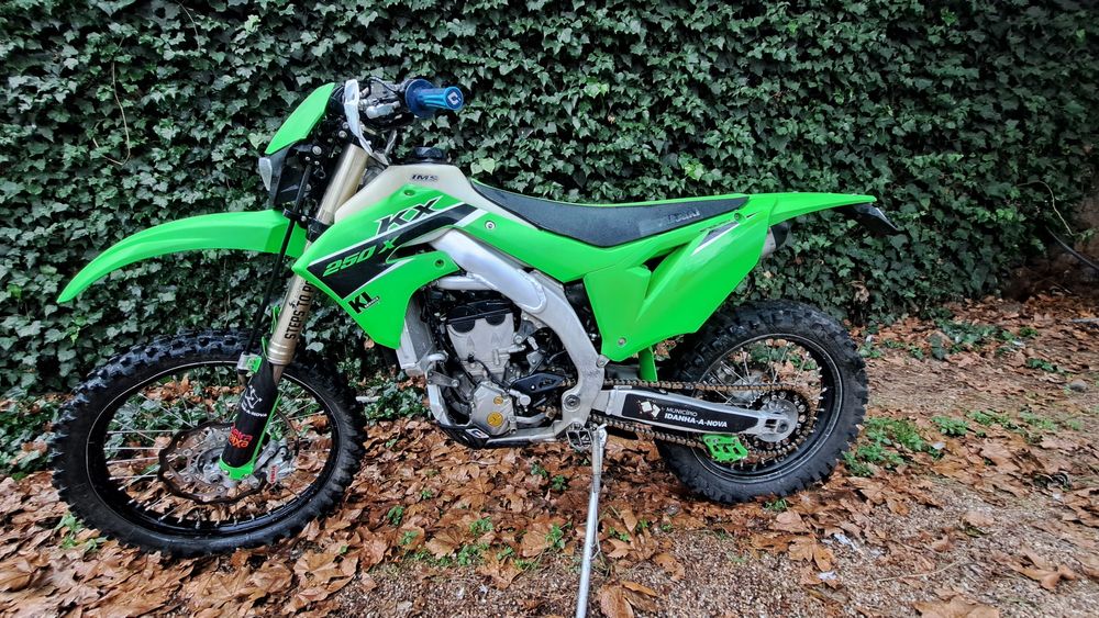 Kawasaki KX 250X 2024 matriculada