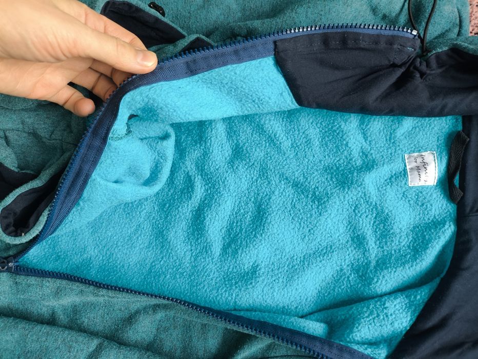 Piękna Bluza/kurtka da DWOJGA