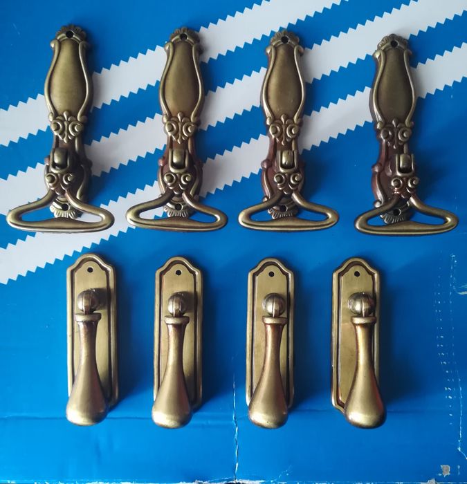 Puxadores para móveis rústicos