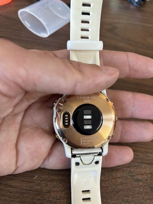 Garmin Fenix 6S - branco