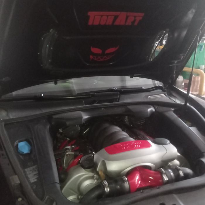 Порше каен  Techart