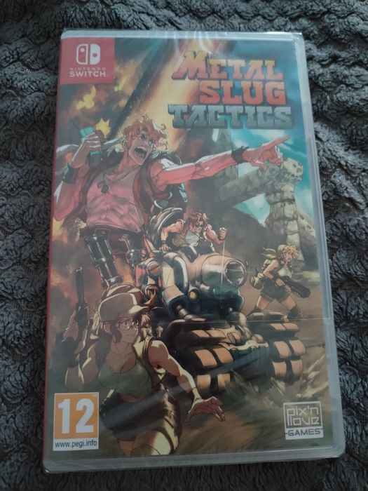 Metal slug tactics