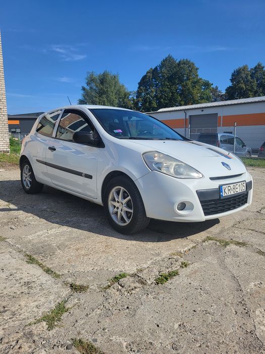 Renault Clio 1.5cdi 2013r ciężarowy