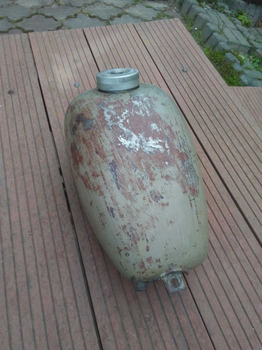 Simson SR1 SR2 błotnik przód