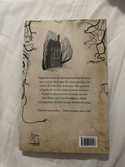 As histórias de terror do tio Montague