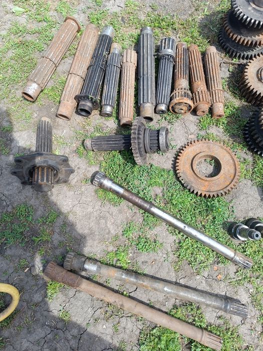 корпус КПП коробка шестерня запчастини МТЗ 50 80 82