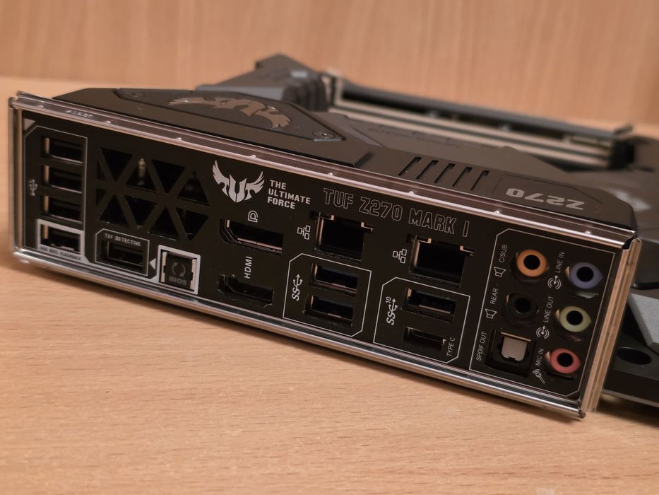 ASUS TUF Z270 Mark1 + Core i7 7700 1151 предтопчик из 2k17