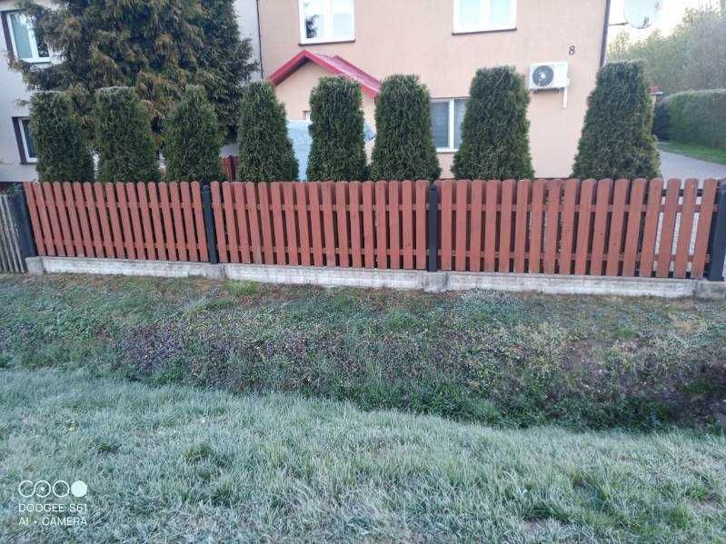 Płot, ogrodzenie