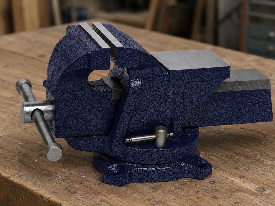 Imadło ślusarskie 125 mm OBROTOWY KORPUS !GWARANCJA!