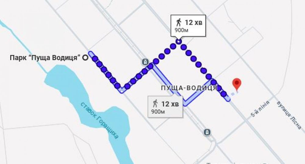 Краща ціна! без комісії 31 квм поруч парк озеро Пуща-Водиця