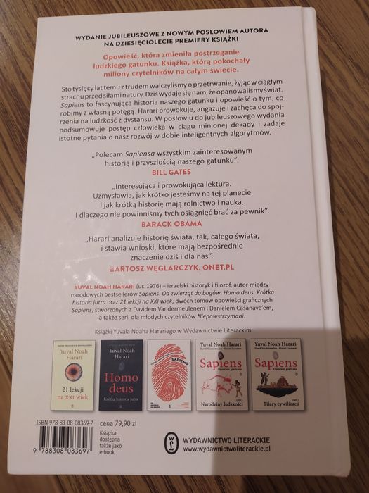 Sapiens Od Zwierząt do ludzi