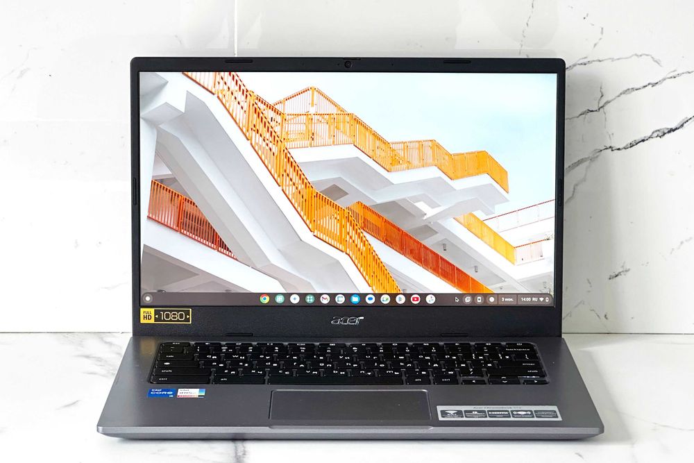 Ультрабук IPS 14" Core i5-1135G7, 256ГБ, Intel XE, 10 годин Acer CB514