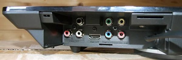 Leitor DVD LG dvs450h