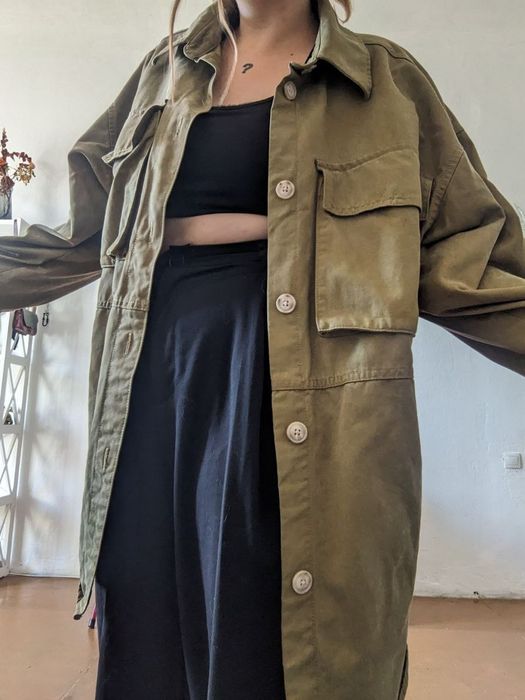 Полотна зелена сорочка